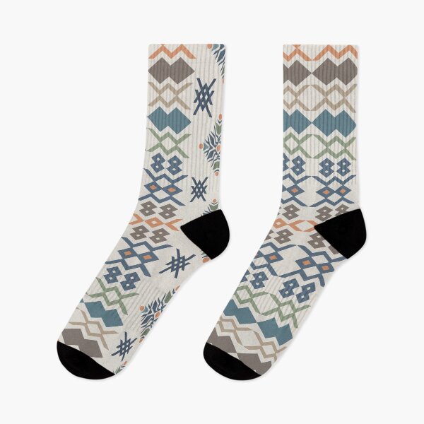 Item preview, Colorful Tribal Pattern  designed and sold by Sheila Wenzel Ganny.