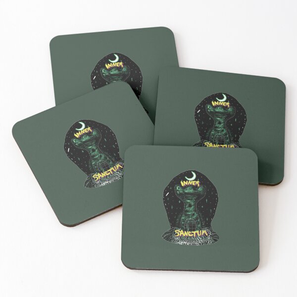 Item preview, Inner Sanctum (green) designed and sold by Brain Dead Philosophy .