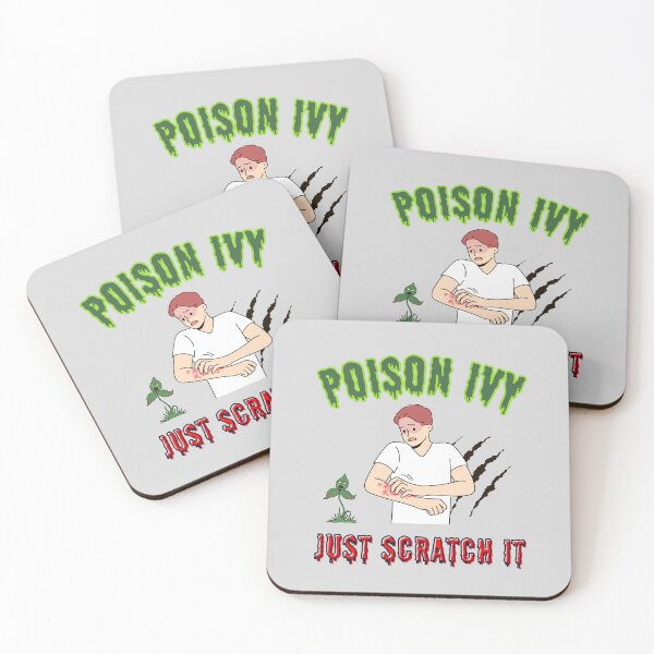 Item preview, Poison Ivy Just Scratch It designed and sold by AlpacaSmokes.