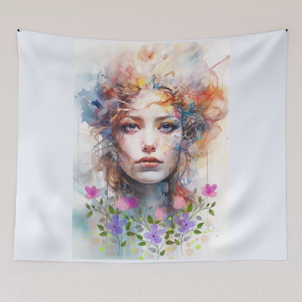 Item preview, QUEEN OF SPRING designed and sold by Tammera.