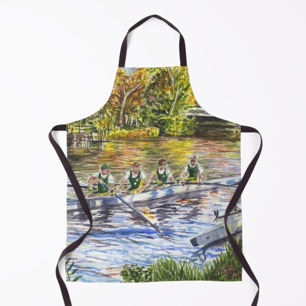 Item preview, Autumn Heads at Northwich Rowing Club on the River Weaver in Cheshire designed and sold by LymphomaLass.