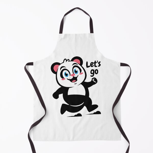 Item preview, Panda : let's go , cute animals designed and sold by Adilessayeh.