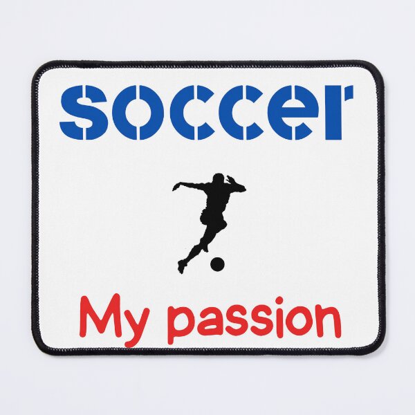 Item preview, soccer my passion gift man sport designed and sold by Scelai.