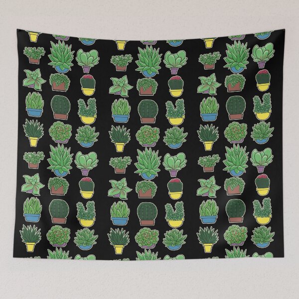 Item preview, Succulents Cacti Garden Pots designed and sold by empressofdirt.