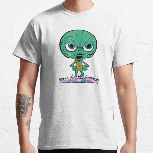 Comédie intergalactique Kibo T-shirt classique