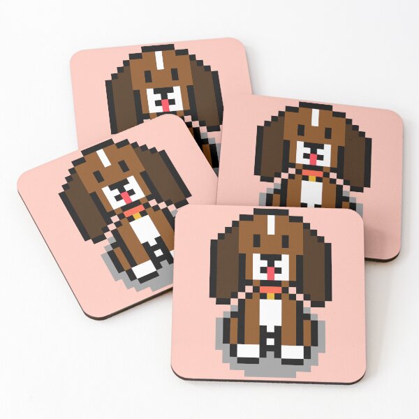 Item preview, Pixel Hound Dog designed and sold by StrawHatBby.