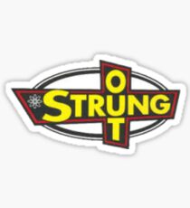 Strung Out Sticker