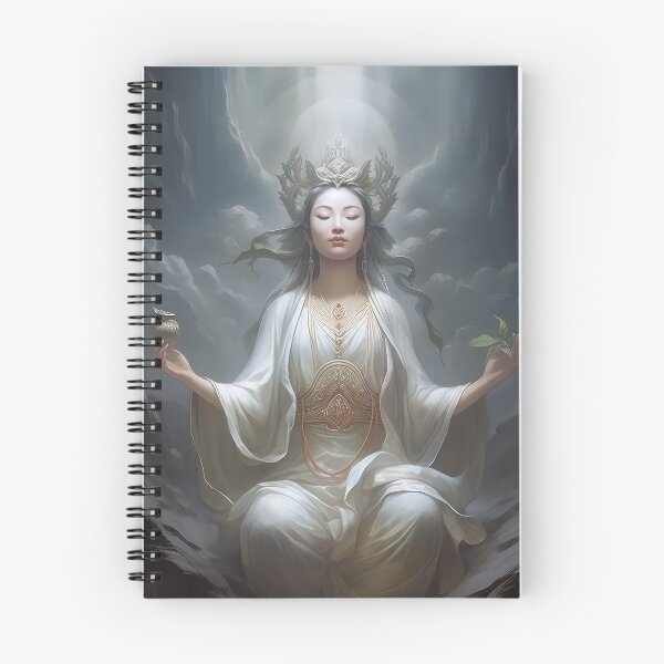 Item preview, Guanyin  designed and sold by Rosaliartbook.