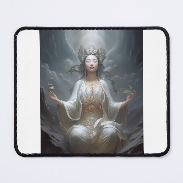 Item preview, Guanyin designed and sold by Rosaliartbook.