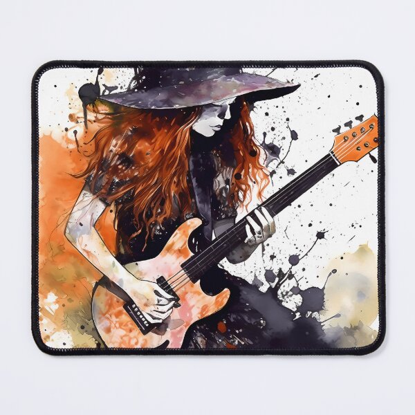 Item preview, Witch Shredding Guitar designed and sold by TortillaChief.