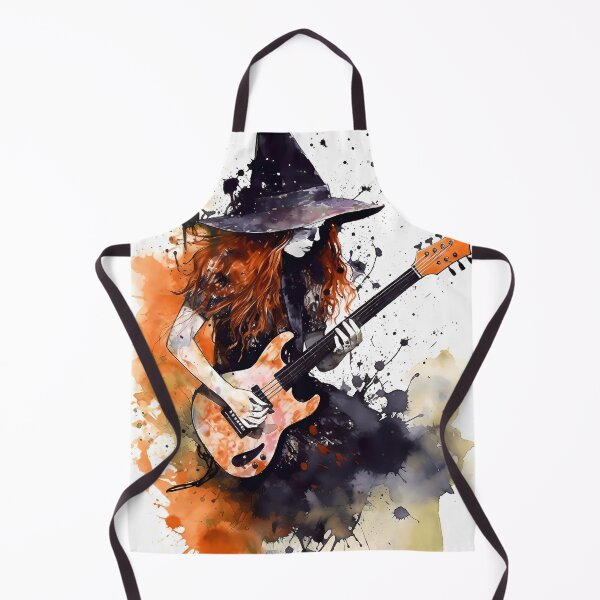 Item preview, Witch Shredding Guitar designed and sold by TortillaChief.