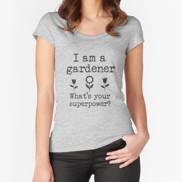 Fitted Scoop T-Shirt