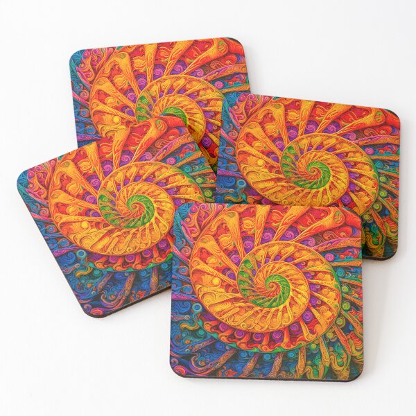 Item preview, Sacred spirals designed and sold by Stacey Hallock.