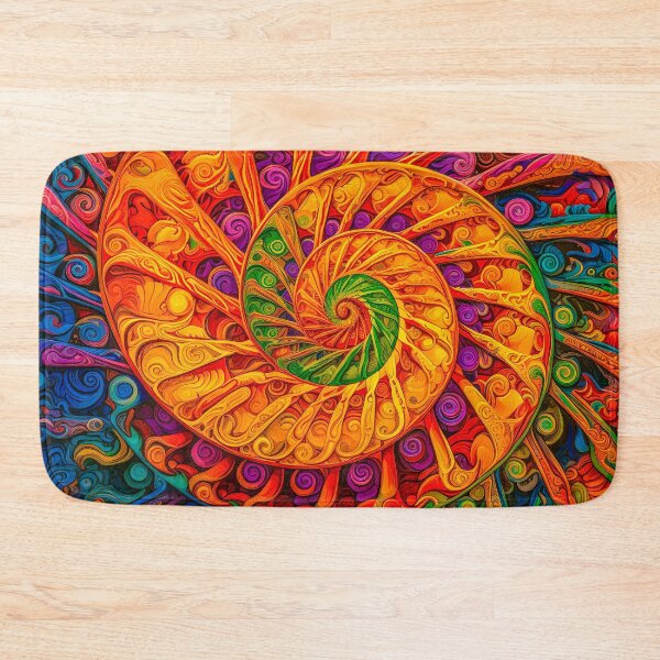 Item preview, Sacred spirals designed and sold by Stacey Hallock.