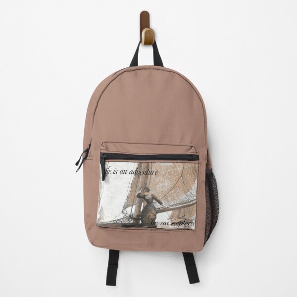 Item preview, Life is an adventure, be an explorer designed and sold by wonderxwander.