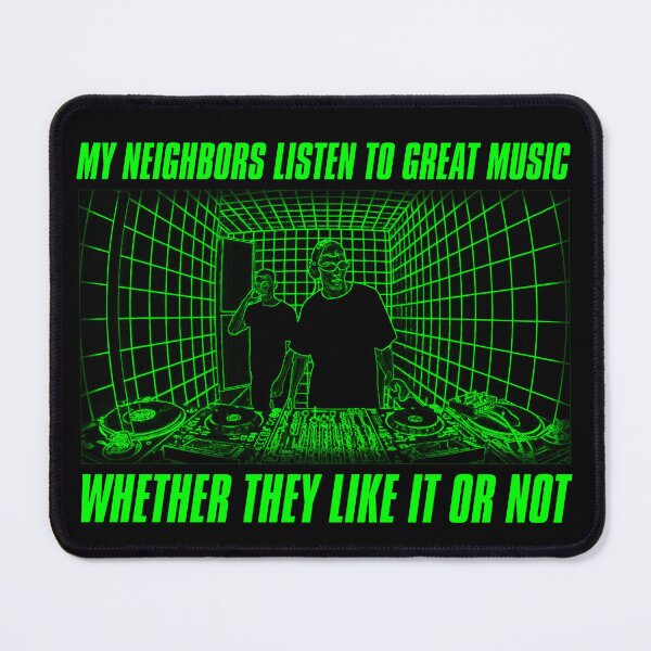 Item preview, Music for my neighbors designed and sold by LoboTomica.