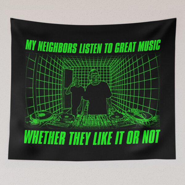 Item preview, Music for my neighbors designed and sold by LoboTomica.