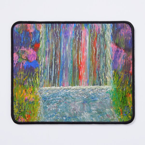 Item preview, "The Secret Waterfall" designed and sold by Robert Regenold's Art Shop.