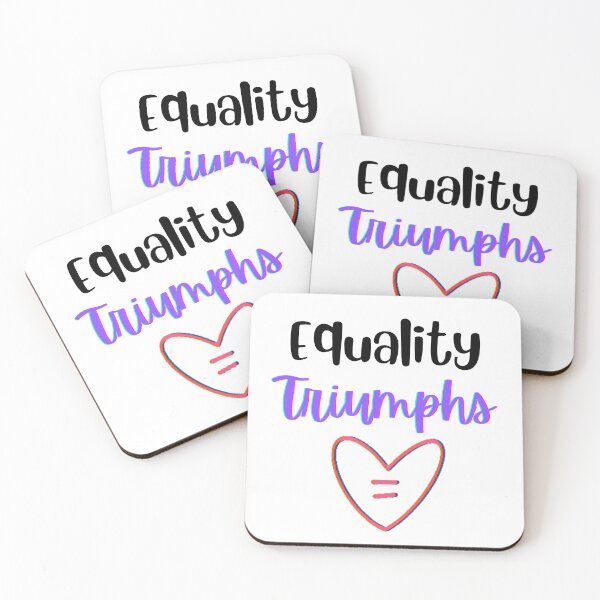 Item preview, Equality Triumphs Design designed and sold by JAMTEESHOP.
