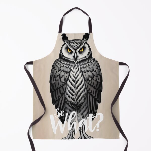 Item preview, Owl. So What? designed and sold by Mariostork.
