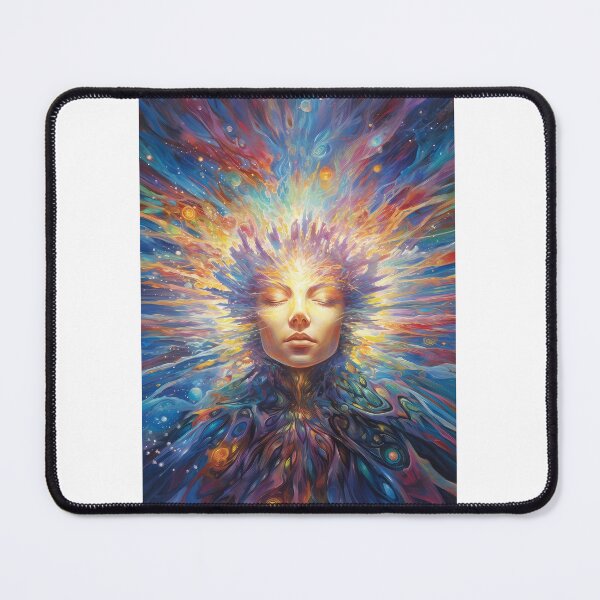 Item preview, A million cosmic dreams in labyrinth of color designed and sold by Rosaliartbook.