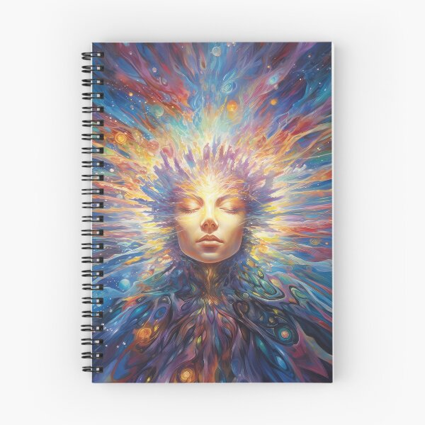 Item preview, A million cosmic dreams in labyrinth of color designed and sold by Rosaliartbook.