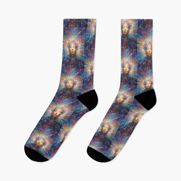 Item preview, A million cosmic dreams in labyrinth of color designed and sold by Rosaliartbook.