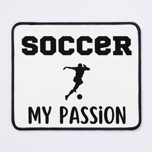 Item preview, soccer my passion gift man sport designed and sold by Scelai.
