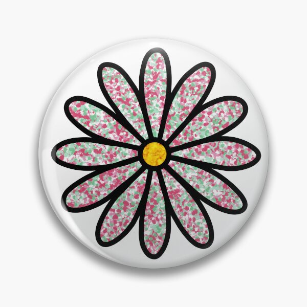 Item preview, Abstract Abrosexual Flower designed and sold by SilverFantasy.