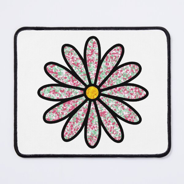 Item preview, Abstract Abrosexual Flower designed and sold by SilverFantasy.