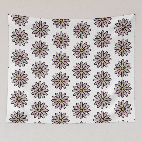 Item preview, Abstract Abrosexual Flower designed and sold by SilverFantasy.