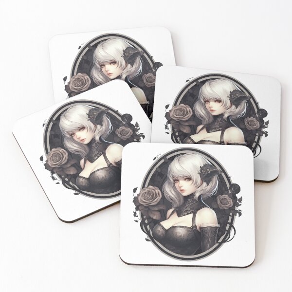 Item preview, Nier Automata - 2B designed and sold by Spiralysis.