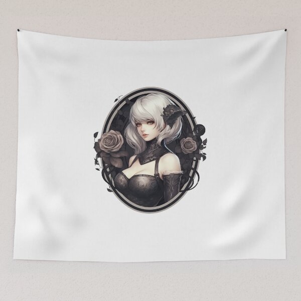 Item preview, Nier Automata - 2B designed and sold by Spiralysis.