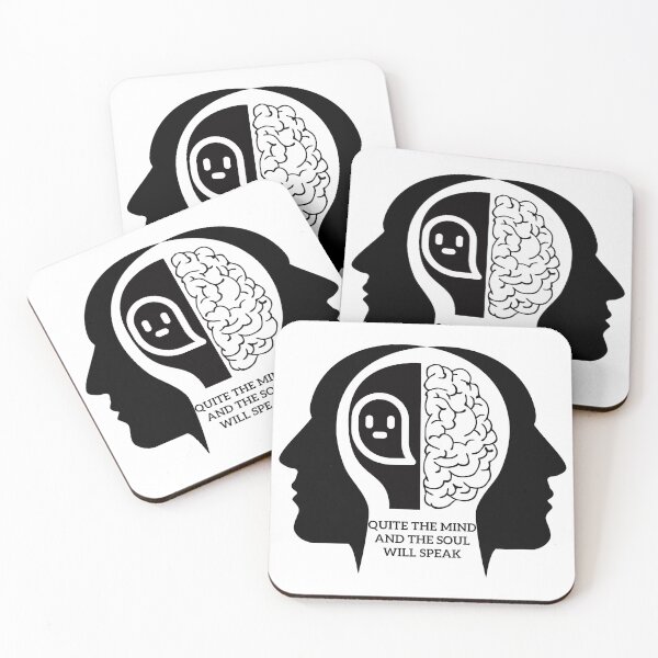 Item preview, Quite The MIND and the SOUL will speak by SIMPLE designed and sold by FawadAhmad.