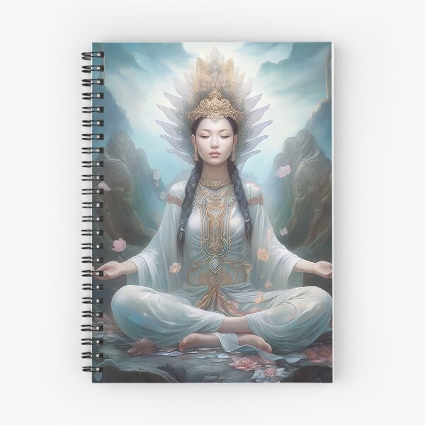 Item preview, Guanyin designed and sold by Rosaliartbook.