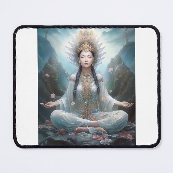 Item preview, Guanyin designed and sold by Rosaliartbook.