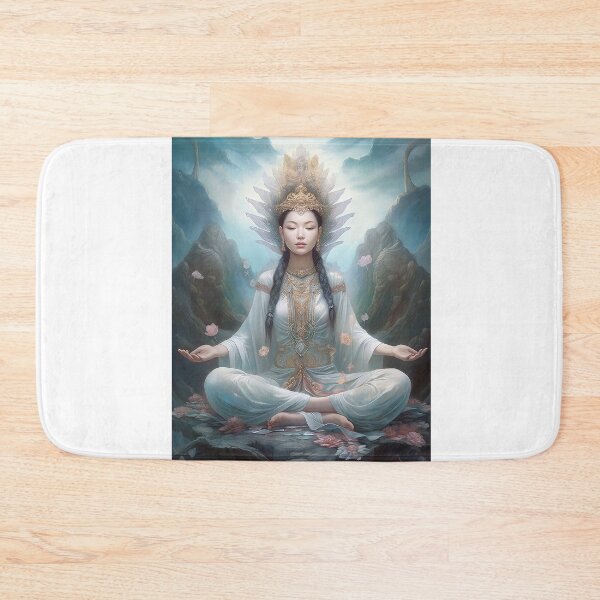 Item preview, Guanyin designed and sold by Rosaliartbook.