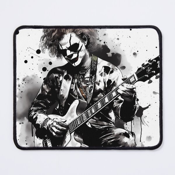 Item preview, Clown Shredding Guitar designed and sold by TortillaChief.