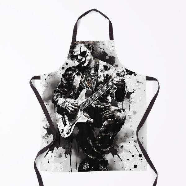 Item preview, Clown Shredding Guitar designed and sold by TortillaChief.