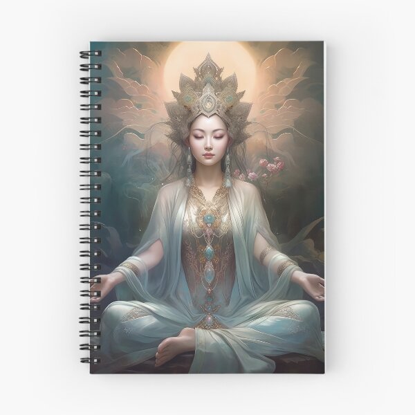 Item preview, Guanyin designed and sold by Rosaliartbook.