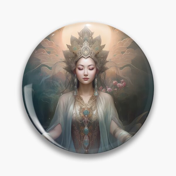 Item preview, Guanyin designed and sold by Rosaliartbook.