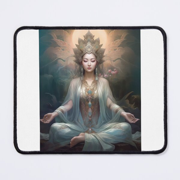 Item preview, Guanyin designed and sold by Rosaliartbook.