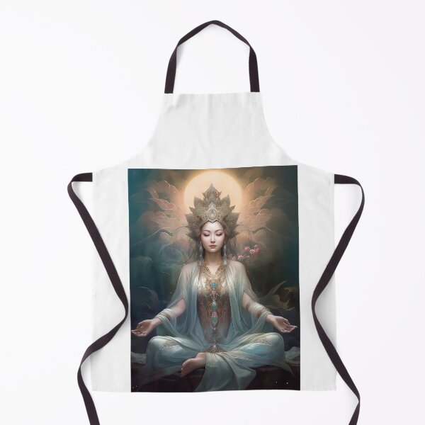 Item preview, Guanyin designed and sold by Rosaliartbook.
