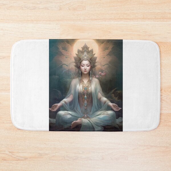 Item preview, Guanyin designed and sold by Rosaliartbook.