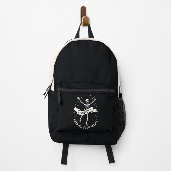 Item preview, Running From Myself Skeleton by Tobe Fonseca designed and sold by Tobe Fonseca®.
