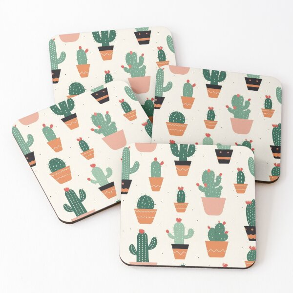 Item preview, Prickly Paradigm: A Desert-Inspired Cactus Pattern designed and sold by SpicyGraphicArt.