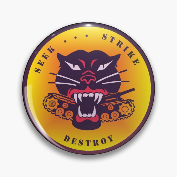 Item preview, Estilo retro del logotipo Seek Strike Destroy designed and sold by FAawRay.