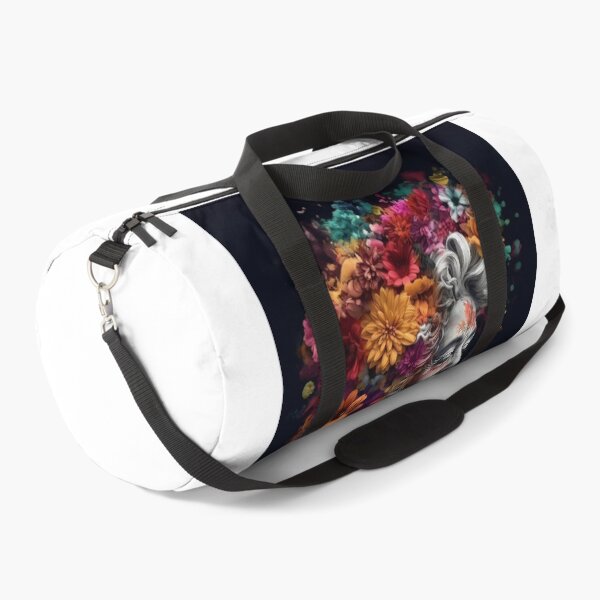 Item preview, Mature Woman: Crowd of Flowers #13 designed and sold by Aline In Her Own Land.