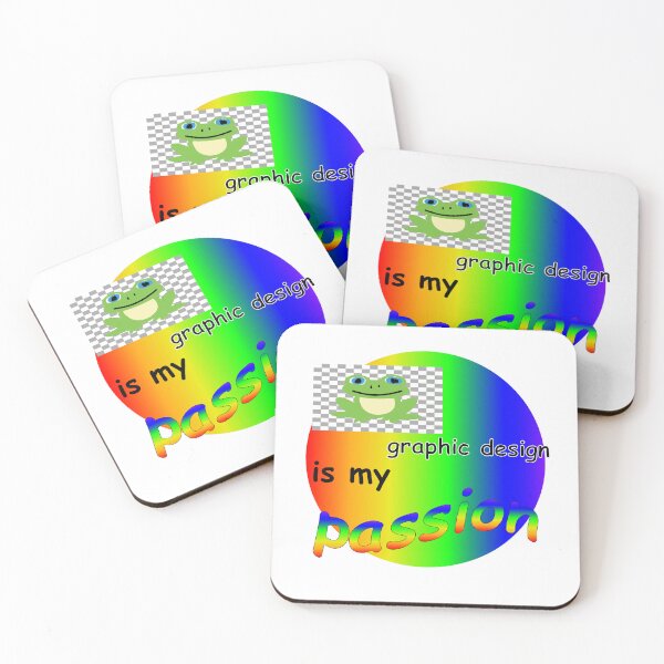 Item preview, Graphic Design Is My Passion Meme designed and sold by Jess Designs.