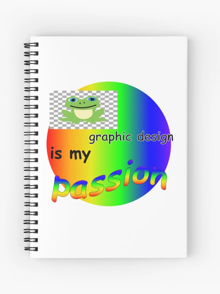 Graphic Design is my Passion (A horrible looking infographic to